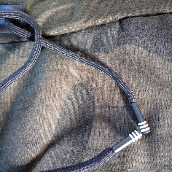 NWT Steven's Jeans Brand Drawstring Camo Sweatpants Joggers Size L - Picture 3 of 9